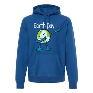 Day Of Earth Save The Planet Stop Global Warming Gift Premium Hoodie