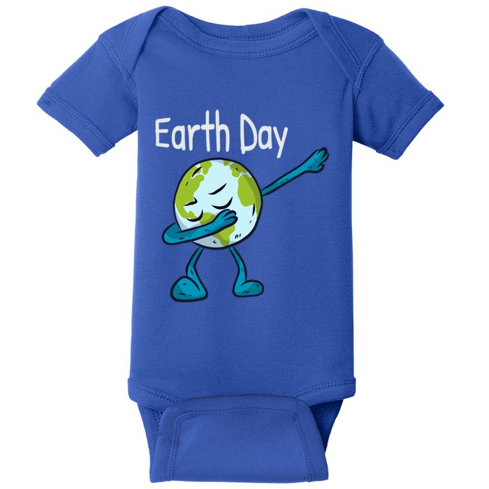 Day Of Earth Save The Planet Stop Global Warming Gift Baby Bodysuit