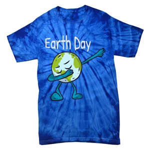 Day Of Earth Save The Planet Stop Global Warming Gift Tie-Dye T-Shirt