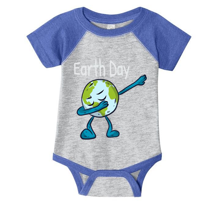 Day Of Earth Save The Planet Stop Global Warming Gift Infant Baby Jersey Bodysuit