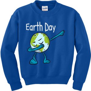 Day Of Earth Save The Planet Stop Global Warming Gift Kids Sweatshirt