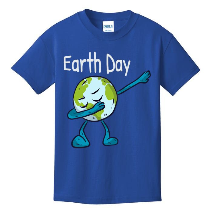 Day Of Earth Save The Planet Stop Global Warming Gift Kids T-Shirt