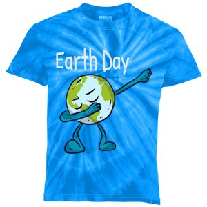 Day Of Earth Save The Planet Stop Global Warming Gift Kids Tie-Dye T-Shirt