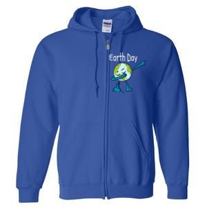 Day Of Earth Save The Planet Stop Global Warming Gift Full Zip Hoodie