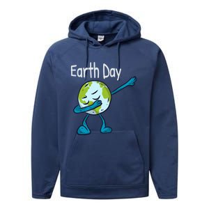 Day Of Earth Save The Planet Stop Global Warming Gift Performance Fleece Hoodie