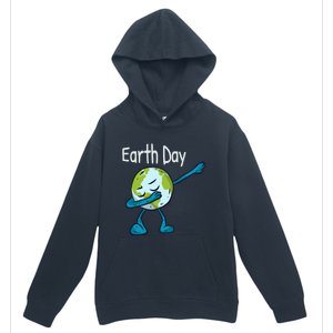 Day Of Earth Save The Planet Stop Global Warming Gift Urban Pullover Hoodie