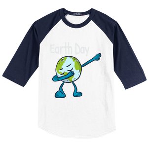 Day Of Earth Save The Planet Stop Global Warming Gift Baseball Sleeve Shirt