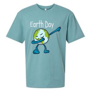 Day Of Earth Save The Planet Stop Global Warming Gift Sueded Cloud Jersey T-Shirt