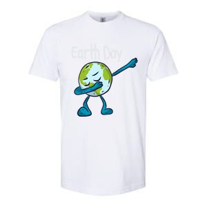 Day Of Earth Save The Planet Stop Global Warming Gift Softstyle CVC T-Shirt