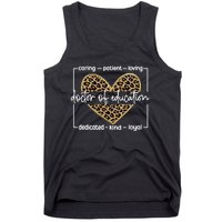 Doctor Of Education Appreciation Graduate EdD Doctorate Tank Top