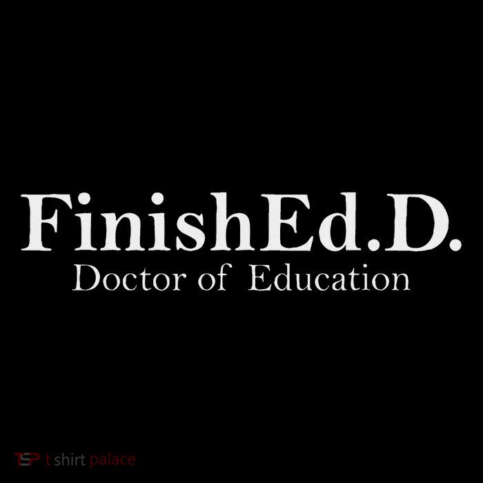 Doctor Of Education Doctoral Degree 2025 Graduation Edd Flatbill Hat