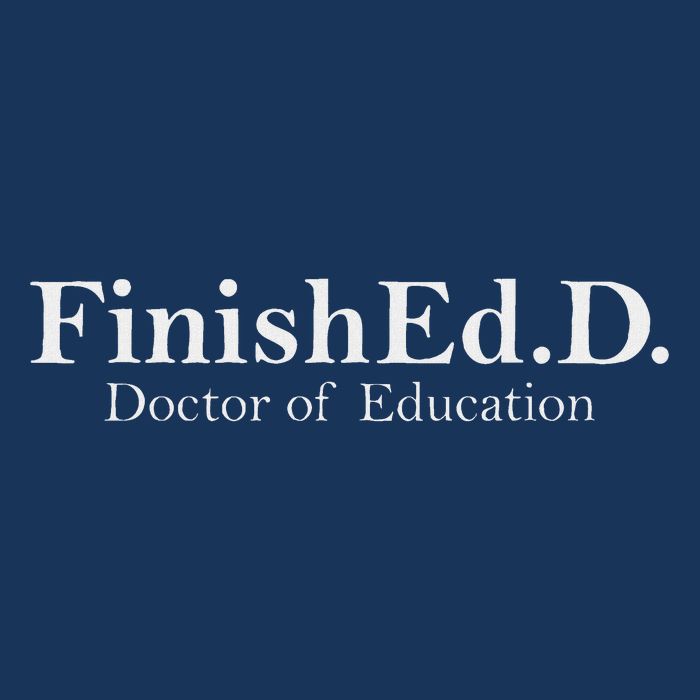 Doctor Of Education Doctoral Degree 2025 Graduation Edd Infant Baby Jersey Bodysuit