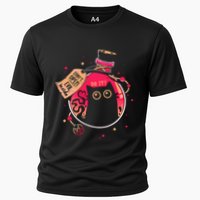 DonT Open Evil Inside Funny Cat Performance Shirt