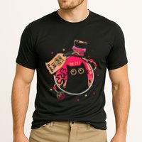 DonT Open Evil Inside Funny Cat Performance Shirt