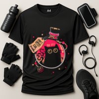 DonT Open Evil Inside Funny Cat Performance Shirt