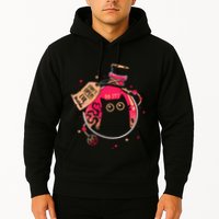 DonT Open Evil Inside Funny Cat Hoodie