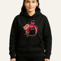 DonT Open Evil Inside Funny Cat Hoodie