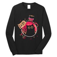 DonT Open Evil Inside Funny Cat Long Sleeve Shirt