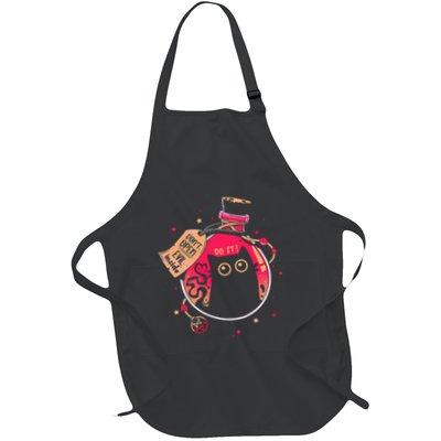 DonT Open Evil Inside Funny Cat Apron