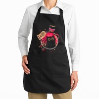 DonT Open Evil Inside Funny Cat Apron