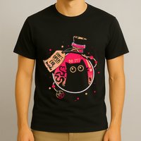 DonT Open Evil Inside Funny Cat T-Shirt