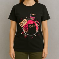 DonT Open Evil Inside Funny Cat T-Shirt