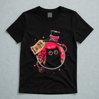 DonT Open Evil Inside Funny Cat T-Shirt