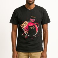 DonT Open Evil Inside Funny Cat Tall T-Shirt