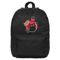 DonT Open Evil Inside Funny Cat 16 in Basic Backpack