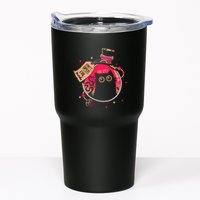 DonT Open Evil Inside Funny Cat Tumbler