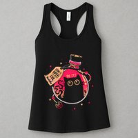 DonT Open Evil Inside Funny Cat Womens Tank Top