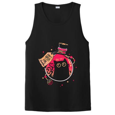 DonT Open Evil Inside Funny Cat PosiCharge Competitor Tank