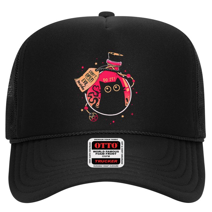 DonT Open Evil Inside Funny Cat Hat