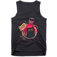 DonT Open Evil Inside Funny Cat Tank Top