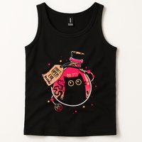 DonT Open Evil Inside Funny Cat Tank Top