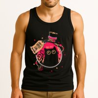 DonT Open Evil Inside Funny Cat Tank Top