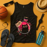 DonT Open Evil Inside Funny Cat Tank Top