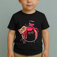 DonT Open Evil Inside Funny Cat Toddler T-Shirt