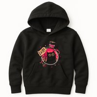 DonT Open Evil Inside Funny Cat Kids Hoodie