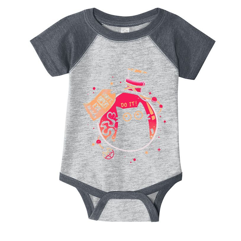 DonT Open Evil Inside Funny Cat Infant Baby Jersey Bodysuit
