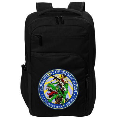 Department Of Edumacation United States Of America Trex Jesus Impact Tech Backpack