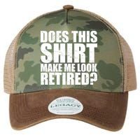 Does This Shirt Make Me Look Retired? Legacy Tie Dye Trucker Hat