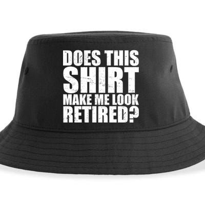 Does This Shirt Make Me Look Retired? Sustainable Bucket Hat