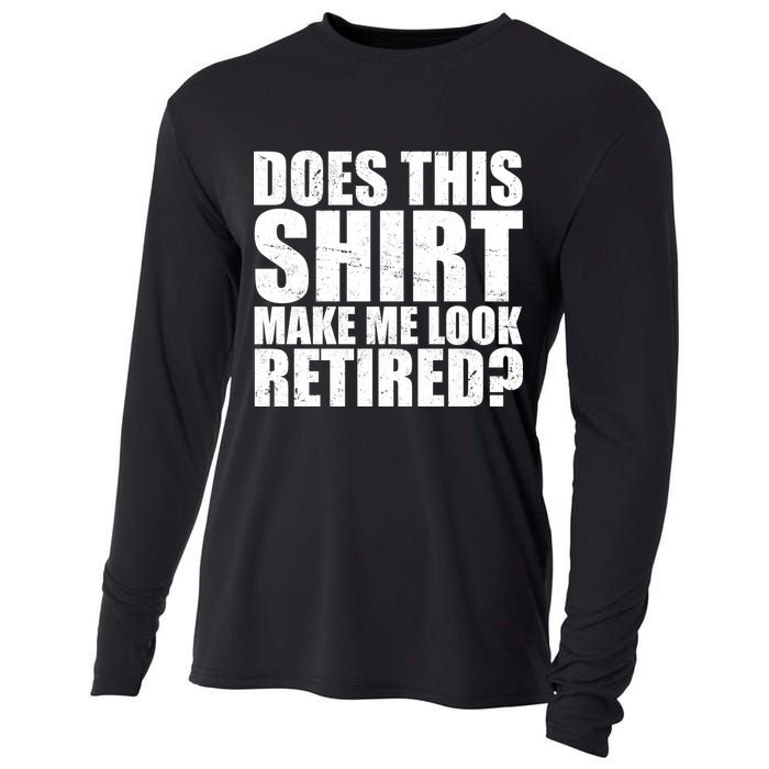Does This Shirt Make Me Look Retired? Cooling Performance Long Sleeve Crew