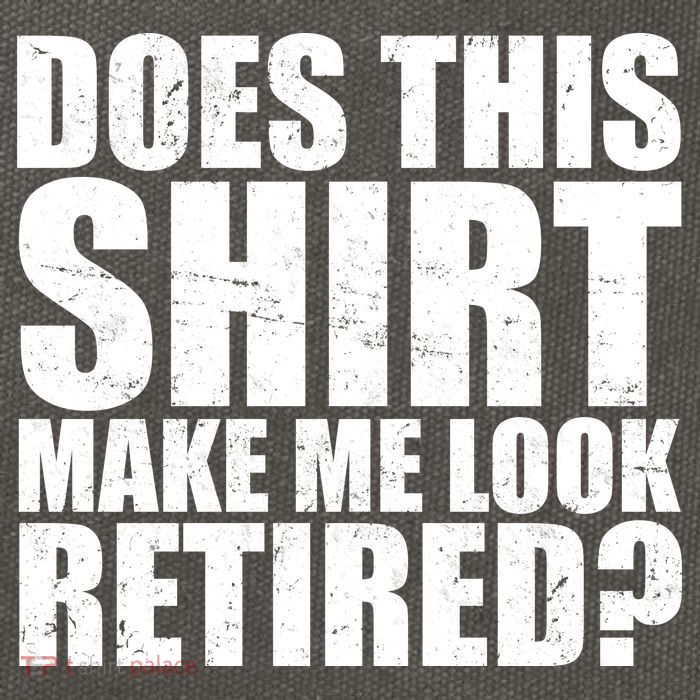 Does This Shirt Make Me Look Retired? Cotton Canvas Backpack