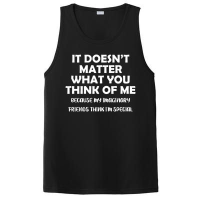 Doesn't Matter Imaginary Friends Think I'm Special PosiCharge Competitor Tank