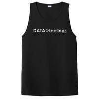 Data Over Feelings PosiCharge Competitor Tank