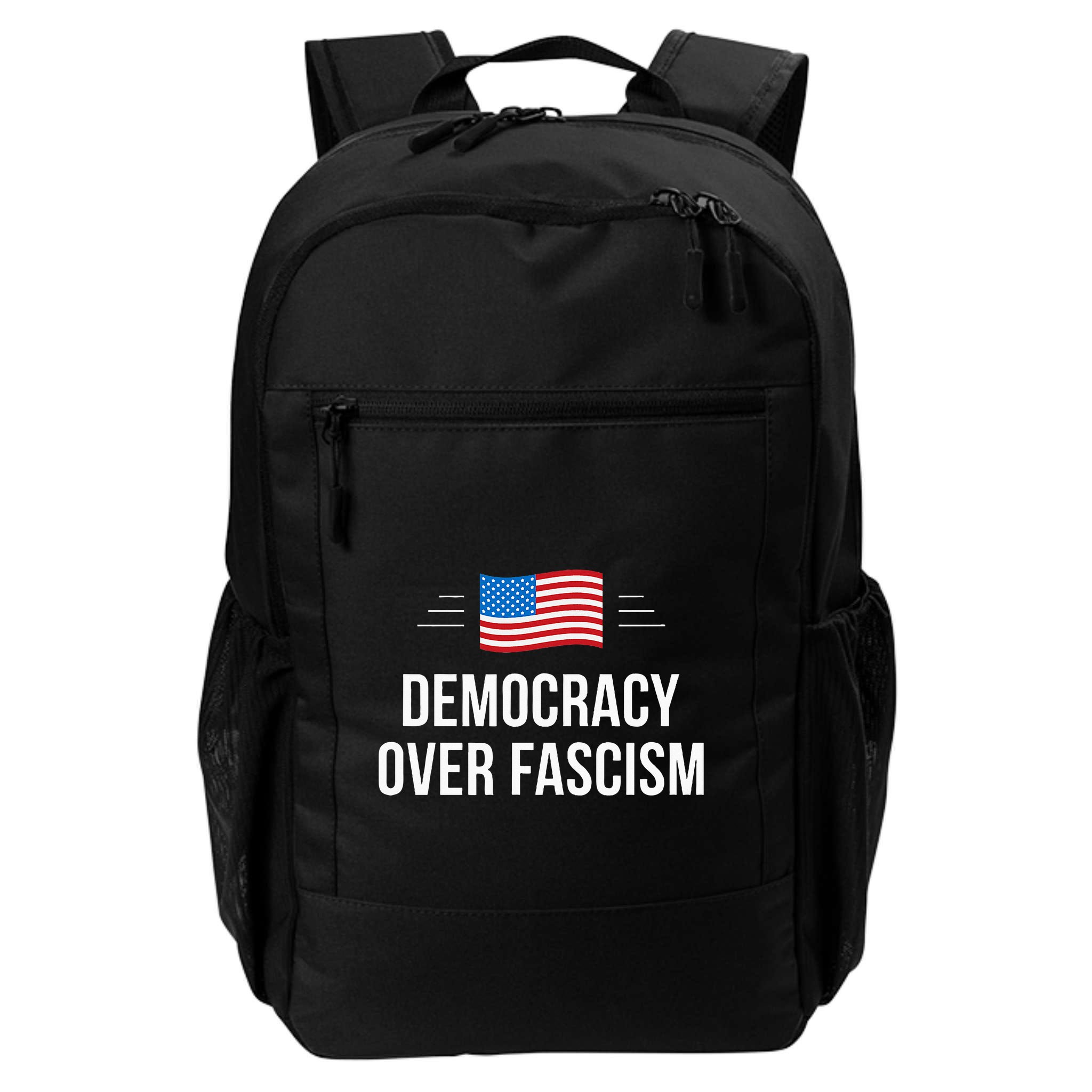 Democracy Over Fascism Backpack