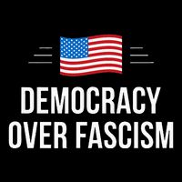 Democracy Over Fascism Bag