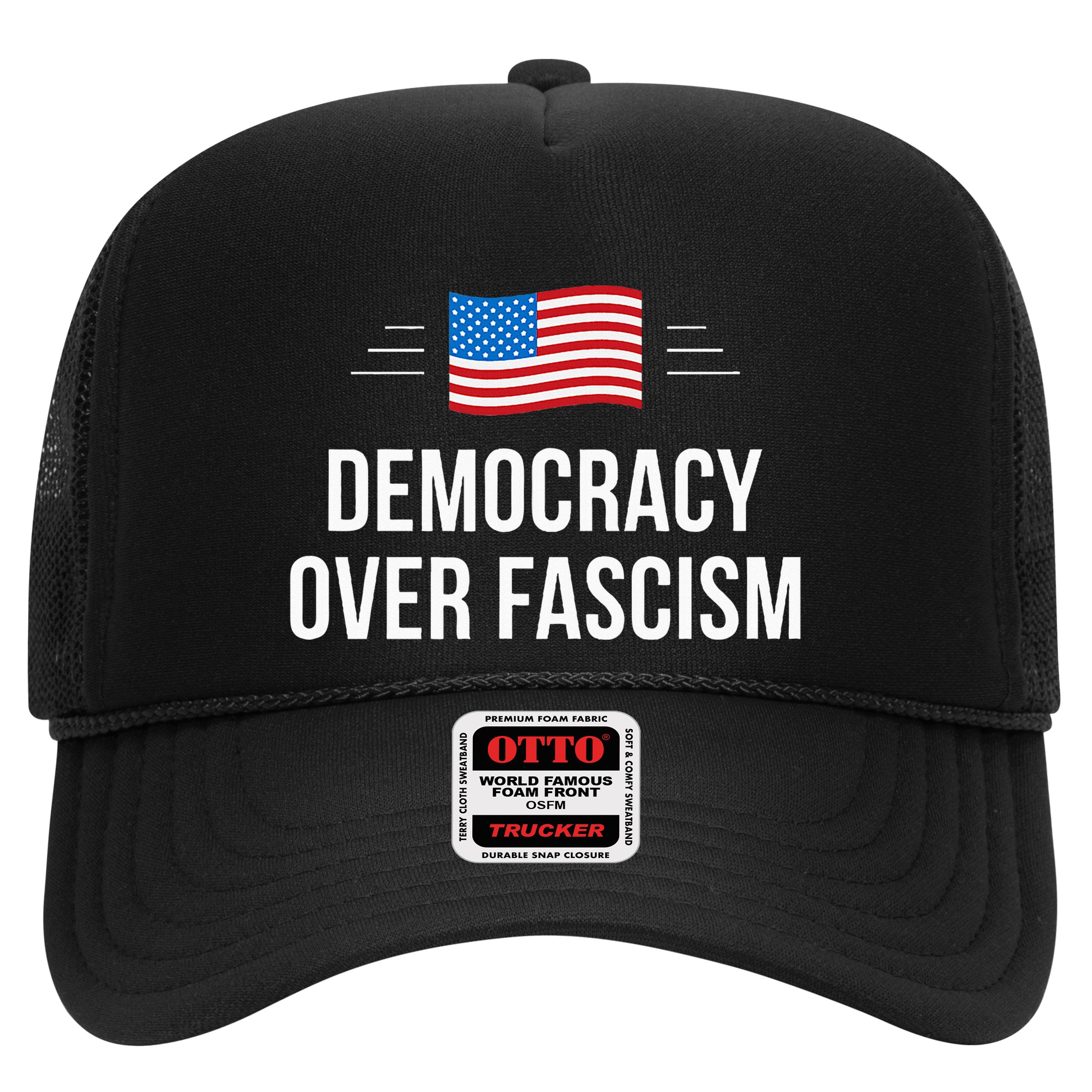 Democracy Over Fascism Hat